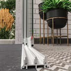 3-Rail Glazen Schuifwand tot 305 cm