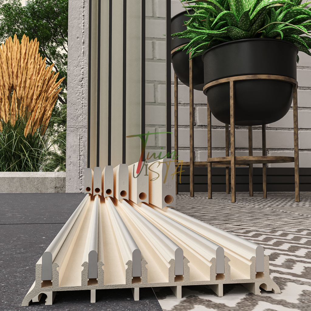 6-Rail Glazen Schuifwand tot 605 cm