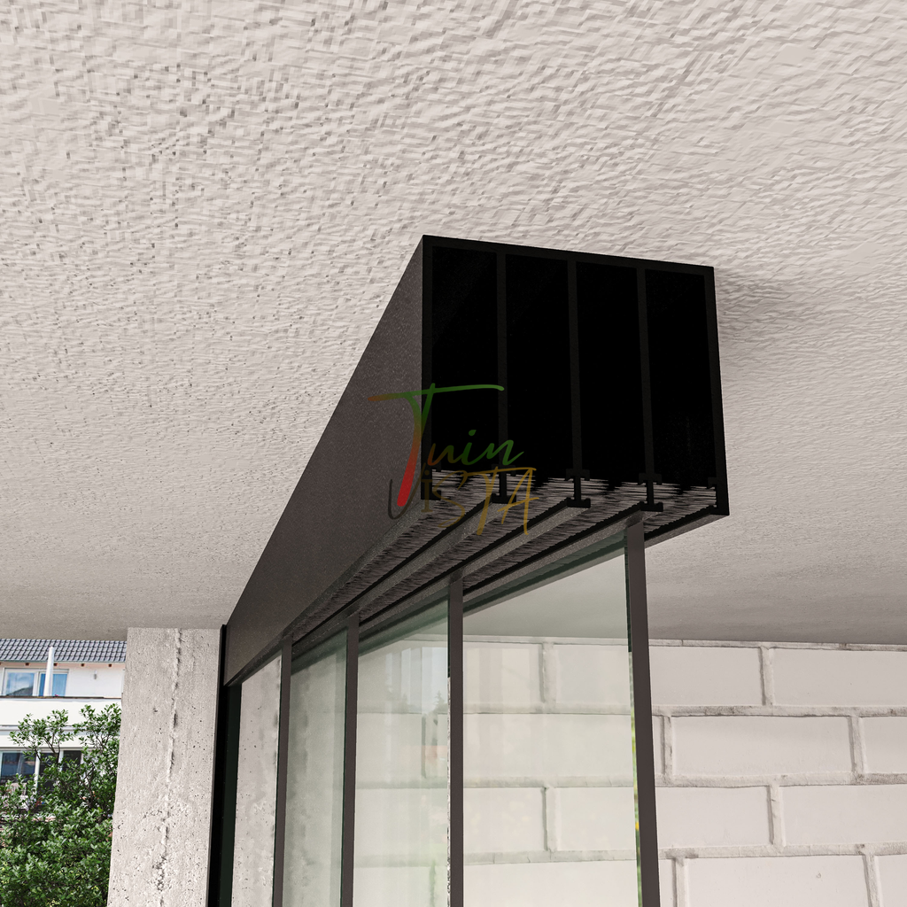 4-Rail Glazen Schuifwand tot 405 cm