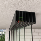 6-Rail Glazen Schuifwand tot 605 cm