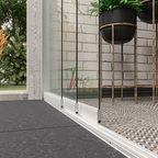 3-Rail Glazen Schuifwand tot 305 cm