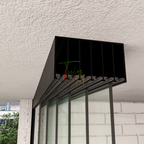 6-Rail Glazen Schuifwand tot 605 cm